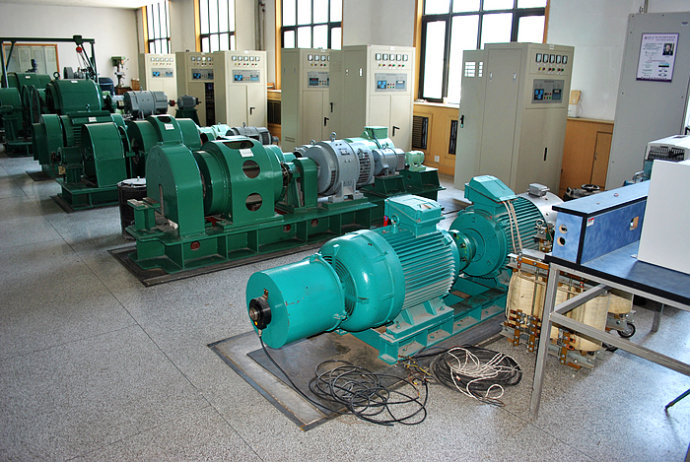 阿尔山某热电厂使用我厂的YKK高压电机提供动力